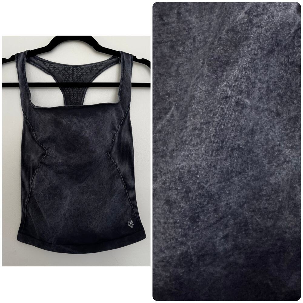 Free People Movement Tank in Acid Wash